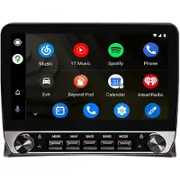 AWESAFE 6GB+128GB Autoradio - Geschikt Voor Mercedes Benz Smart Fortwo 2005 t/m 2010 - Draadloze Carplay Android Auto - Touchscreen - GPS Navigatie 4G WiFi - Bluetooth Radio - 8 Kern V1PRO
