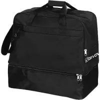 Givova New Revolution sporttas, zwart, zwart, one size