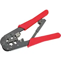 Value Universele krimptang voor 8P+6P en 6P+4P connectoren