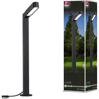 Paulmann Poller ITO vertikal 94547 Verlichtingssysteem Plug&Shine LED-tuinspot LED 6 W Warmwit Antraciet