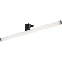 Rabalux 75052 Badkamervlamp Oliro, zwart, kunststof
