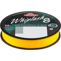 Berkley Whiplash 8 150 M Braided Line Geel 0.140 mm