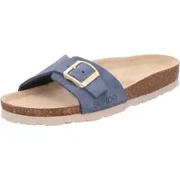 Rohde 5589 Slippers | Maat 39 Dames Blauw