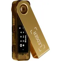 Ledger Nano S Plus Gold