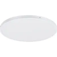 Eglo Fueva 1 plafondlamp - rond - slim design - LED - 60cm - 3200lm - 3000k - Wit
