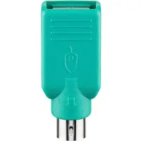Goobay USB naar PS/2 adapter omvormer -