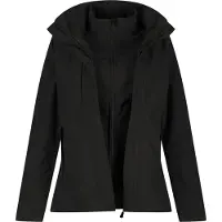Regatta - Dames Professional Kingsley 3-in-1 Waterdichte Jas (Zwart)