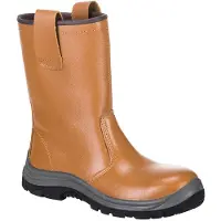 Portwest Steelite Rigger-laars S1p Hro (ongevoerd) | Maat: 47