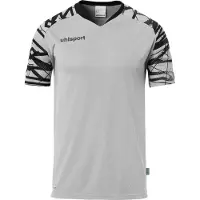 Uhlsport Goal 25 Short Sleeve T-shirt Grijs 14-15 Years Jongen