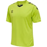 Hummel Tricot limoen / zwart