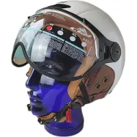 Cgm 801v Ebi Vintage Stedelijke Helm