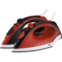 Lentz Stoomstrijkijzer 2300 W, rood, merk