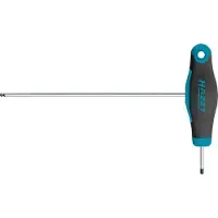 Hazet Schroevendraaier · met T-greep 829KK-2 · Binnen-zeskant-profiel · SW 2 mm