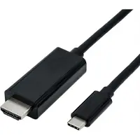 Roline USB type C - HDMI adapterkabel, M/M, 3 m