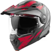 Bogotto FG-102 Safari Glasvezel Enduro Klaphelm