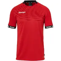 Kempa Functioneel shirt rood / zwart / wit