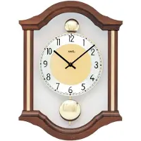 AMS Wandklok met slingeruurwerk W7447x1