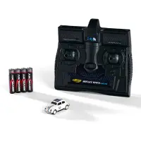 Carson 500504153 VW Beetle Rallye 1:87 RC auto Elektro Straatmodel Incl. accu, oplader en batterijen voor de zender