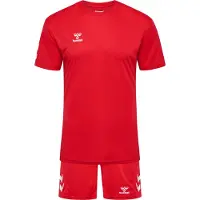 Hummel Trainingspak cranberry