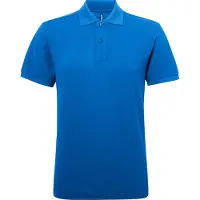 Asquith & Fox Heren Poloshirt met korte mouwen Prestatiemengsel (Saffier)