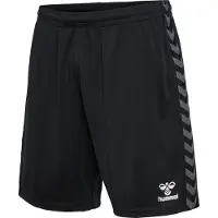 Hummel Sportbroek 'Authentic' grijs / zwart / wit
