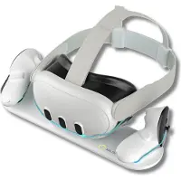 VORTEX VR VortexVR oplaaddock / station voor Meta Quest 3 | headset en controllers