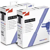 Hellermanntyton 300-30320 Krimpkous zonder lijm Zwart 3.20 mm 1.60 mm Krimpverhouding:2:1 10 m