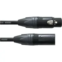 Cordial Luidspreker Kabel [1x SPK-stekker - 1x SPK-stekker] 2 x 2.5 mm² 5.00 m Zwart