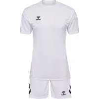 Hummel Trainingspak zwart / wit