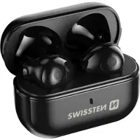 Swissten Minipods Bluetooth-oordopjes TWS, zwart, 54200100