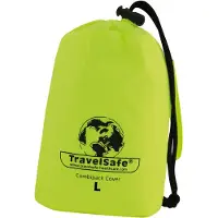 Travelsafe Regen/vlieg Hoes M, geel