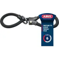 ABUS 1806 Infinity Loop Kettinglengte 140 cm blauw