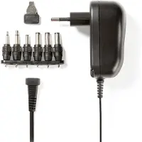 Nedis Universele adapter | | 12W (2000 mA, 1.8 meter)
