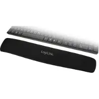Logilink toetsenbord, polssteun, zwart (verpakking met 1 stuk)