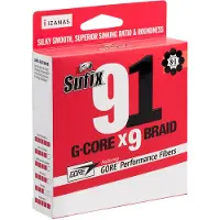 Sufix 91 150 M Braided Line Transparant 0.235 mm