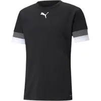 Puma Tricot 'TeamRISE' antraciet / zwart / wit