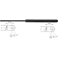 METZGER 2110059 Gasveer achterklep