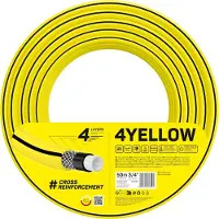 Cellfast 4YELLOW 10-522 3/4" 50m 4-laags tuinslang