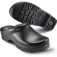 Sika Flexika 1186 offener Clog schwarz Größe 39