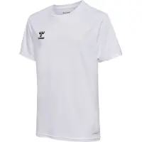 Hummel Functioneel shirt 'Essential' zwart / wit