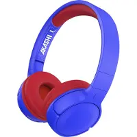 Akashi , Bluetooth Headset voor Kinderen Opvouwbaar, Blauw / Rood