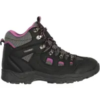 Mountain Warehouse Dames/Dames Adventurer Waterdichte Wandelschoenen (Zwart)