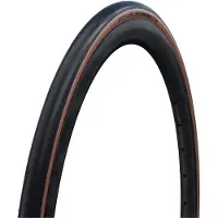Schwalbe Één tubeless band - TLE - ADDIX - RaceGuard - 700x30C - Zijkanten in bronskleur