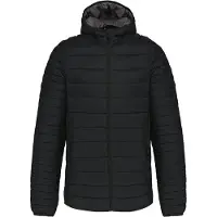 Kariban Men's Lightweight Hooded Padded Jacket | Maat: 4XL