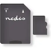 Nedis MMSD32100BK - Flashgeheugenkaart (Adapter voor microSDHC naar SD inbegrepen)
