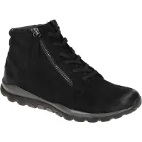 Gabor Rollingsoft 0800.01 Veterschoenen | Maat 5.5 Dames Zwart