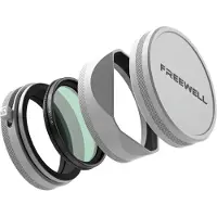 FreeWell Fuji X100 Series Filter Kit w/ Lens Hood(Silver)