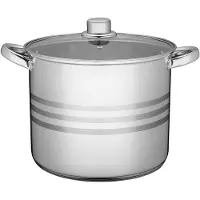 Kadax – Hoge kookpan – 28 cm – 13,5 L – Met deksel
