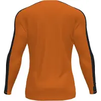 Joma Academy Lange Mouwenshirt M Orange / Black