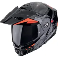 Scorpion ADX-2 Lewis Endurohelm Zwart/Rood XL, unisex